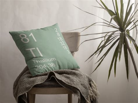 ELEMENT PILLOWS - Modern Pillows from the Periodic Table