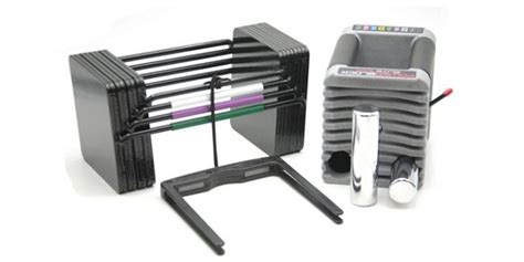 PowerBlock Elite EXP Dumbbells Set » (50-Lbs) Big Block Kit