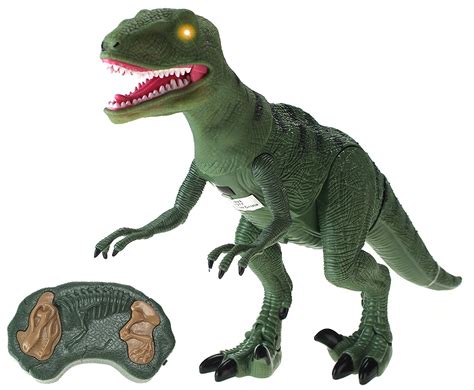 Dinosaur Planet Remote Controlled Battery Operated RC Toy Allosaurus Figure W/Shaking Head ...