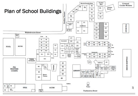 School Map – Palmerston North Boys' High School