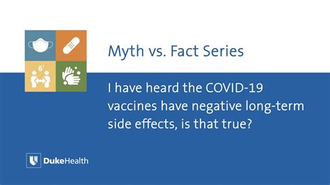 Covid Vaccine Long Term Side Effects