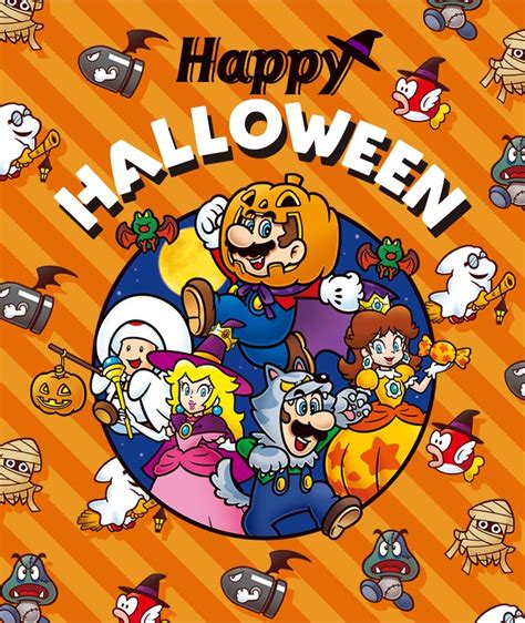 Nintendo shares Mario-themed Halloween art