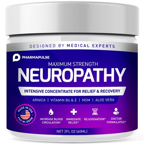 Neuropathy Relief Cream – Pharmapulse