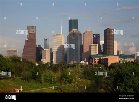 Houston Skyline, Texas Stock Photo - Alamy