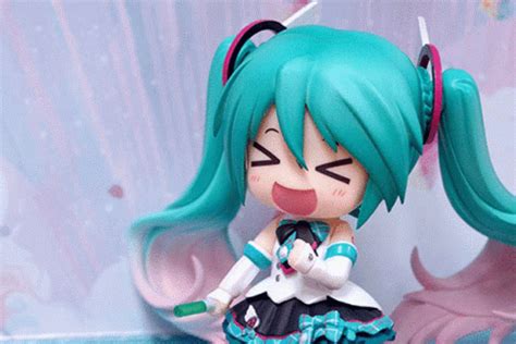 Miku Chibi GIF - Miku Chibi Cute - Descobrir e Compartilhar GIFs