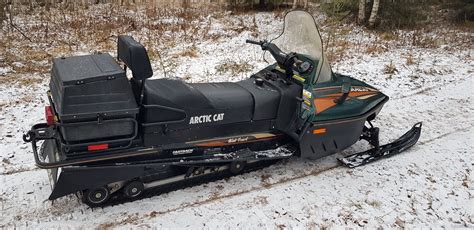 Arctic Cat Bearcat 550 WT 550 cm³ 1997 - Rovaniemi - Snow Mobile ...