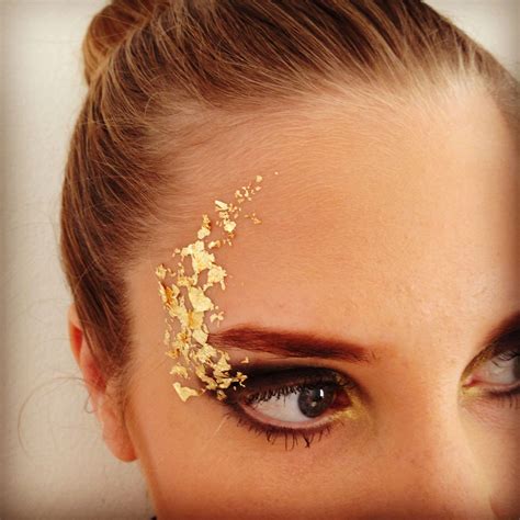 POPSUGAR | Trendy makeup, Gold makeup, Carnival makeup