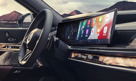 Revolutionizing the Dashboard: BMW's Futuristic Curved Display Technology | Uncategorized