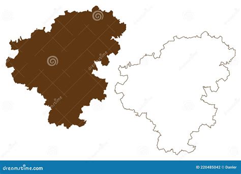 Zwickau City Map Germany DE Labelled Black Illustration | CartoonDealer ...