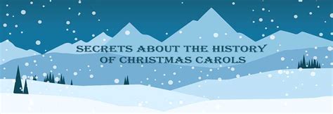 The Stories of 5 Famous Christmas Carols (History of Christmas Carols)