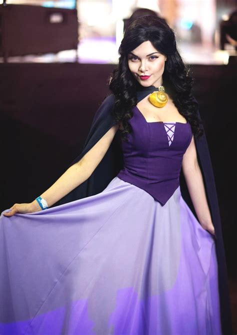 Vanessa from the Little Mermaid - the darkly beautiful human form of my favorite Disney ...