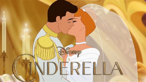 Cinderella Prince Charming Kiss