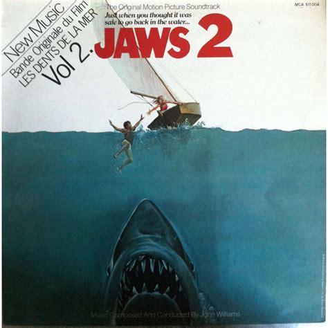 Jaws 2 by John Williams, LP with metro - Ref:114825533