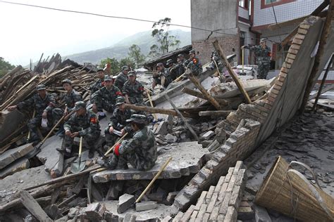 6.6 Magnitude Earthquake Hits China, Kills 102 and Injures over 2,000 ...