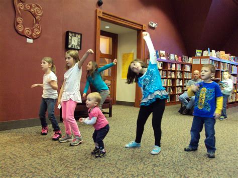 Wii Dance Party 11-19-13 | Merriam-Gilbert Public Library