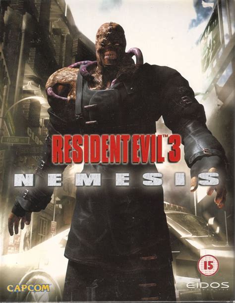 Resident Evil 3: Nemesis (2000) Dreamcast box cover art - MobyGames