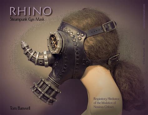 If It's Hip, It's Here (Archives): Steampunk Gas Masks & Helmets So Exquisite, They'll Leave You ...