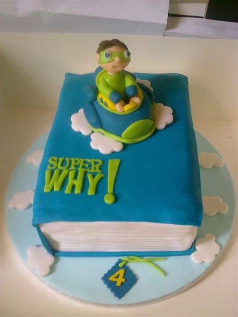 Super Why Cake - CakeCentral.com