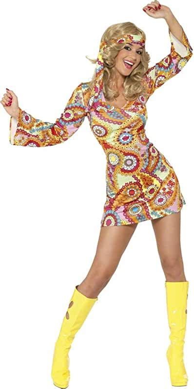 Amazon.co.uk: Abba fancy dress costume