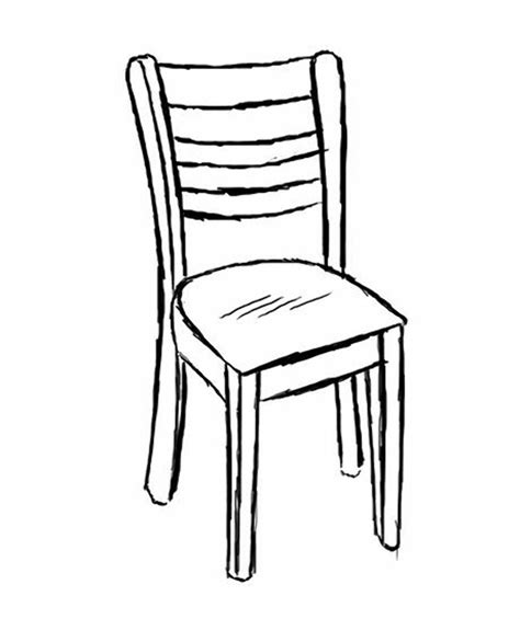 Download High Quality chair clipart outline Transparent PNG Images ...