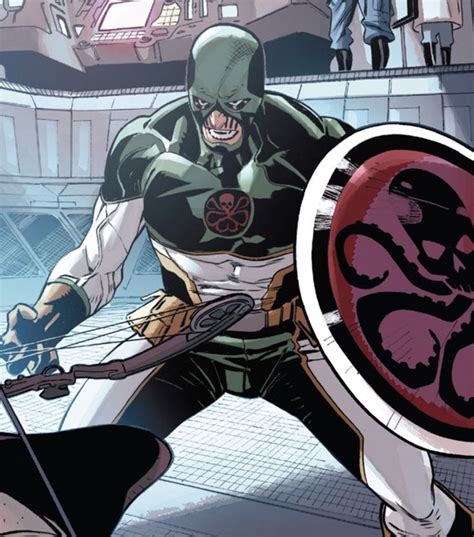 Capt Hydra | Hydra marvel, Superhero comic, Marvel characters