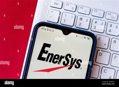 Enersys logo hi-res stock photography and images - Alamy