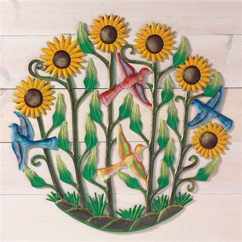 Sunflower Garden Wall Art, All Garden: SERRV International