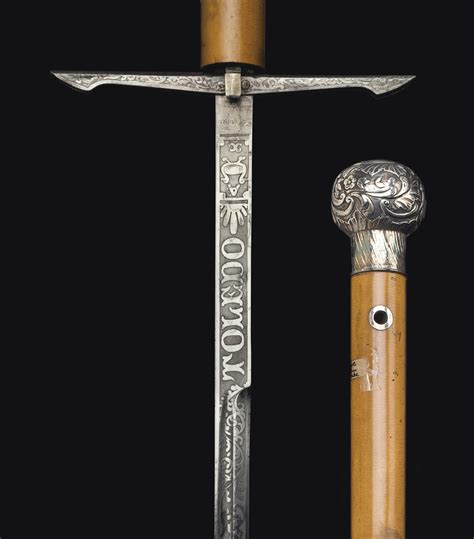 A VICTORIAN SWORD CANE , LATE 19TH CENTURY | Christie's