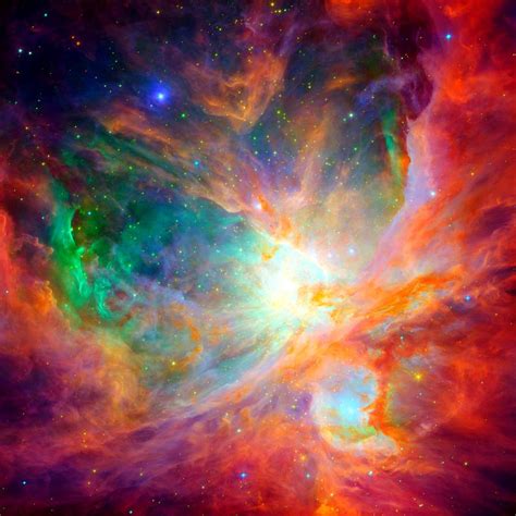 Orion Nebula Close Up Photograph by L Brown