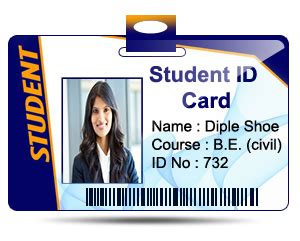 Design and print student ID cards using Student ID Card Maker Software