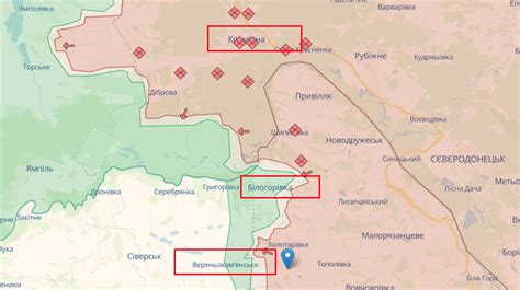 Ukrainian defenders have small success to south of Kreminna | Ukrainska ...