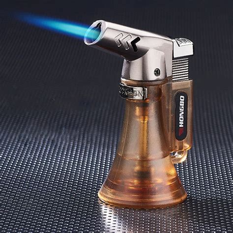 Compact Butane Jet Lighter Torch Turbo Pipe Lighter Mini Spray Gun ...