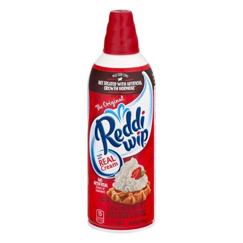 Reddi Wip Original Dairy Whipped Topping | Hy-Vee Aisles Online Grocery ...