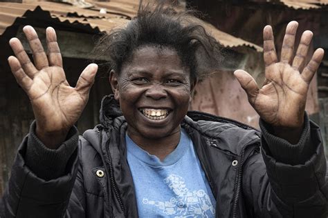 A Warm Welcome At Korogocho Slum, Kenya Photograph by Elena Molina ...