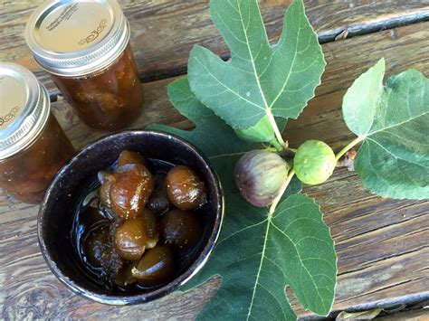 Preserved Green Figs - Garden Variety Life