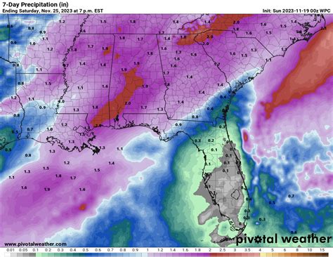 Sunday Weather Briefing Video: A Wetter Pattern Ahead for Alabama : The ...