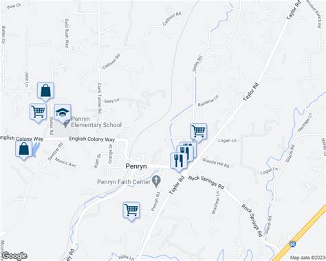 1860 Sisley Road, Penryn CA - Walk Score