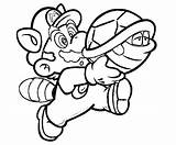Super Mario Bros Wii Coloring Pages At GetColoringscom  Free sketch template