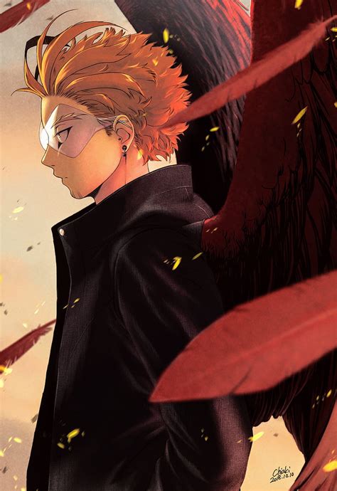 My Baby Hawks, bnha, fan art, HD phone wallpaper | Peakpx