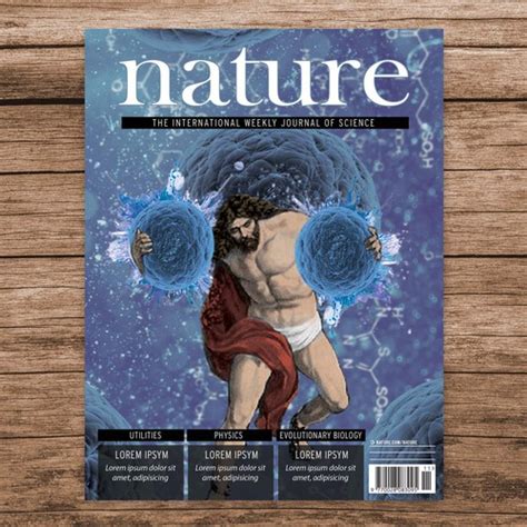 Design a cover for the scientific journal Nature | Magazine cover contest