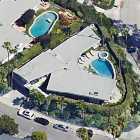 Elon Musk's House in Los Angeles, CA (#3) - Virtual Globetrotting