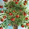 Apple Tree Painting by Ewa Page | Saatchi Art