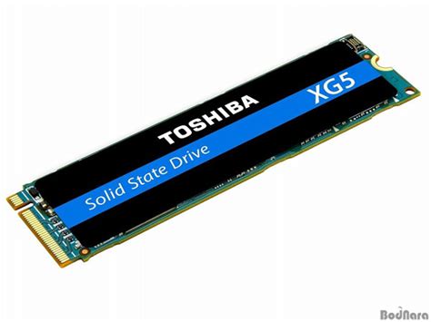 도시바, 초당 3000MB 속도의 PCIe NVMe M.2 SSD XG5 시리즈 발표 :: 보드나라