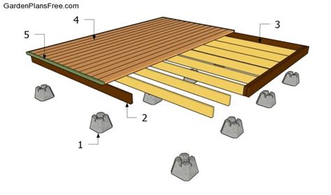 Deck Plans Free | Free Garden Plans - How to build garden projects