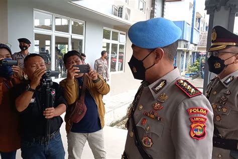 Polda Lampung gelar sidang kode etik polisi tembak polisi - ANTARA News