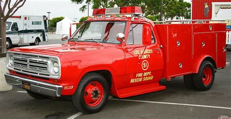 us LA County,CA Squad 51 restored. | Squad, Emergency fire, Police truck