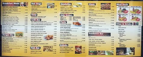 Central Cafe Menu, Menu for Central Cafe, North City, Dublin - Zomato ...