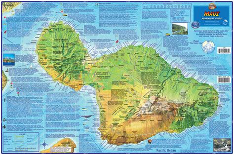 Maui Tourist Attractions Map - Ebba Neille