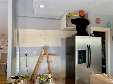 Installing IKEA kitchen cabinets - noelle o designs