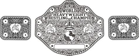 Wrestling belt line art help urgent !! - CorelDRAW X7 - CorelDRAW ...